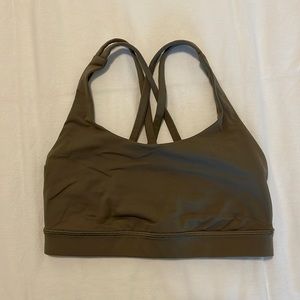 Lululemon Sports Bra Size 4